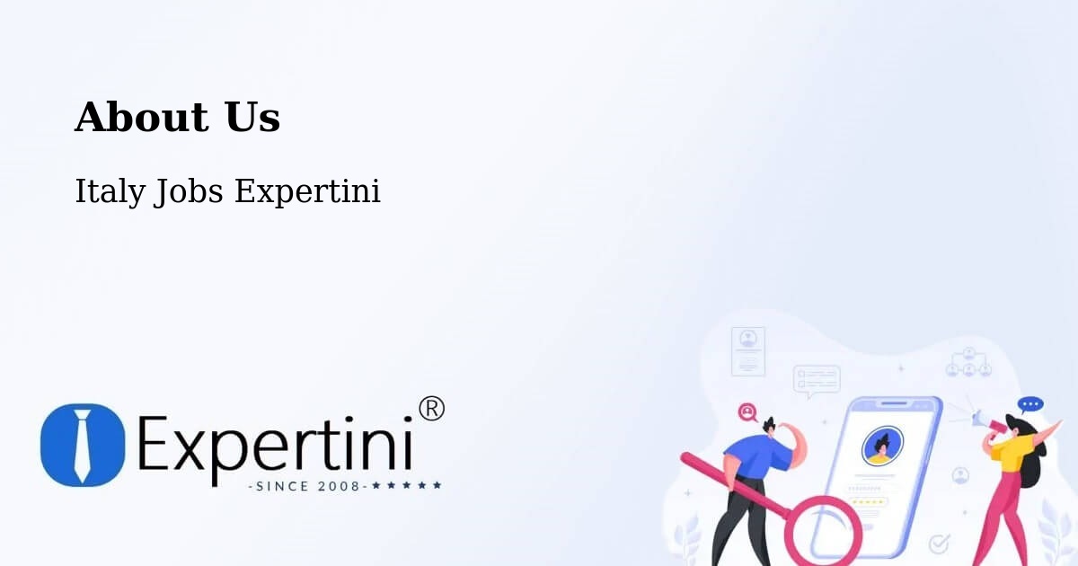 About Expertini Recruitment Platform  – Seriate - Seriate, Italy Jobs Expertini