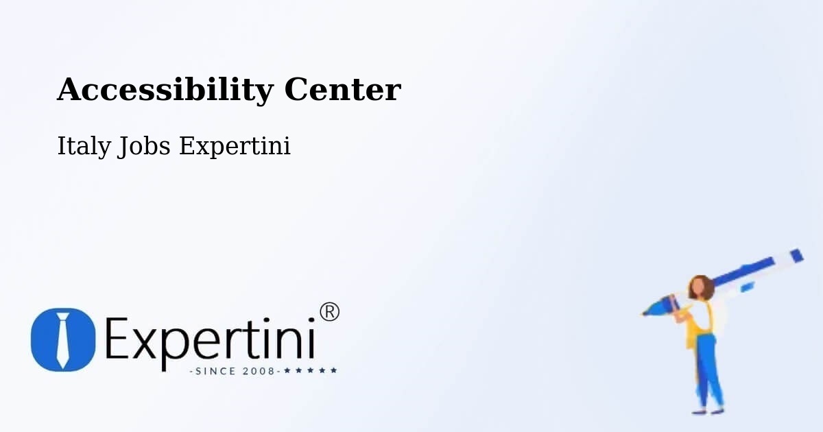 Accessibility Statement – Seriate - Italy Jobs Expertini
