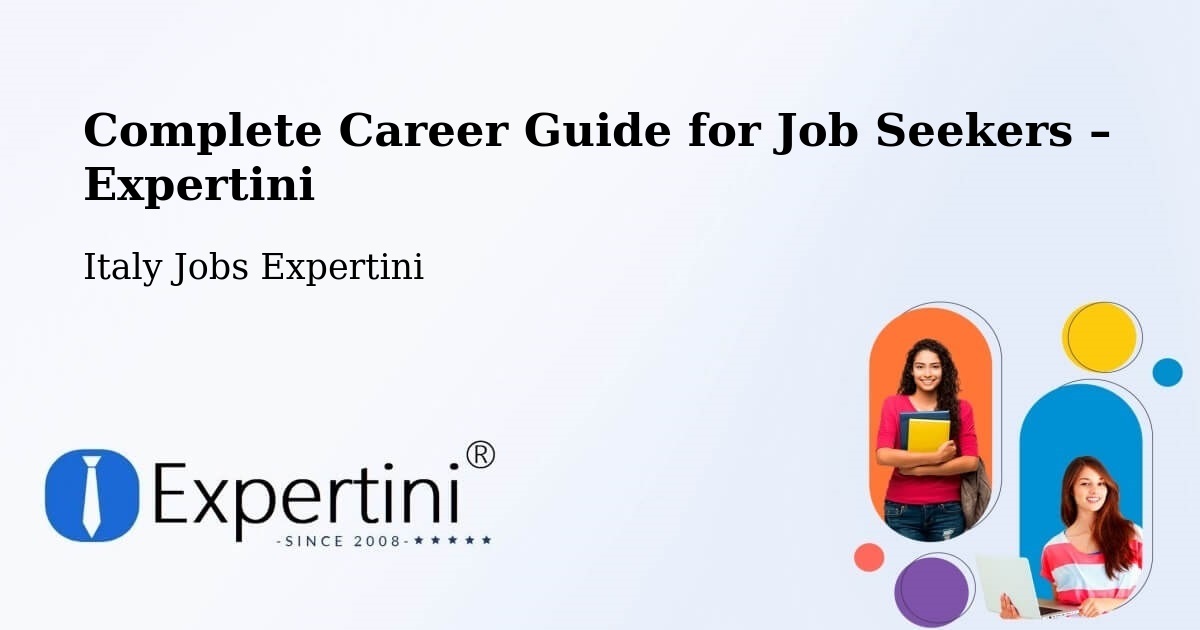Career Guide for Job Seekers – Seriate - Seriate, Italy Jobs Expertini