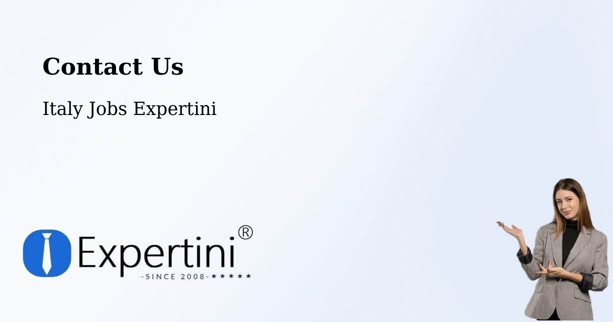 Contact Expertini – Seriate - Italy Jobs Expertini
