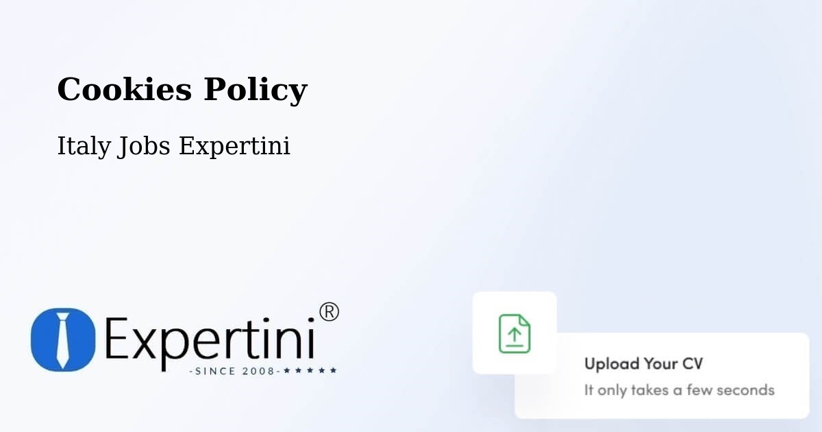 Cookie Policy – Seriate - Italy Jobs Expertini
