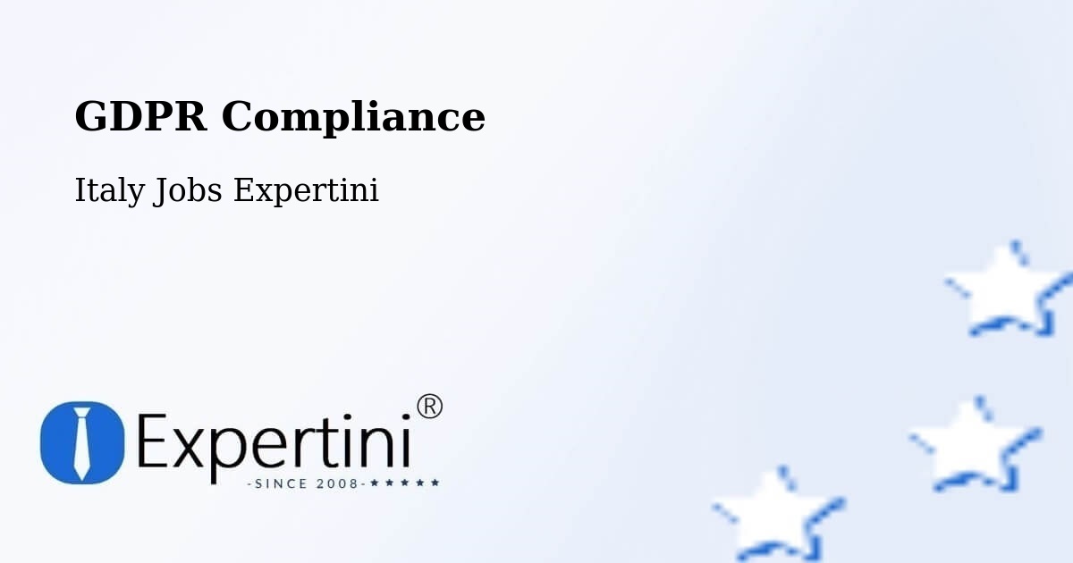 EU GDPR Compliance Statement – Seriate - Italy Jobs Expertini