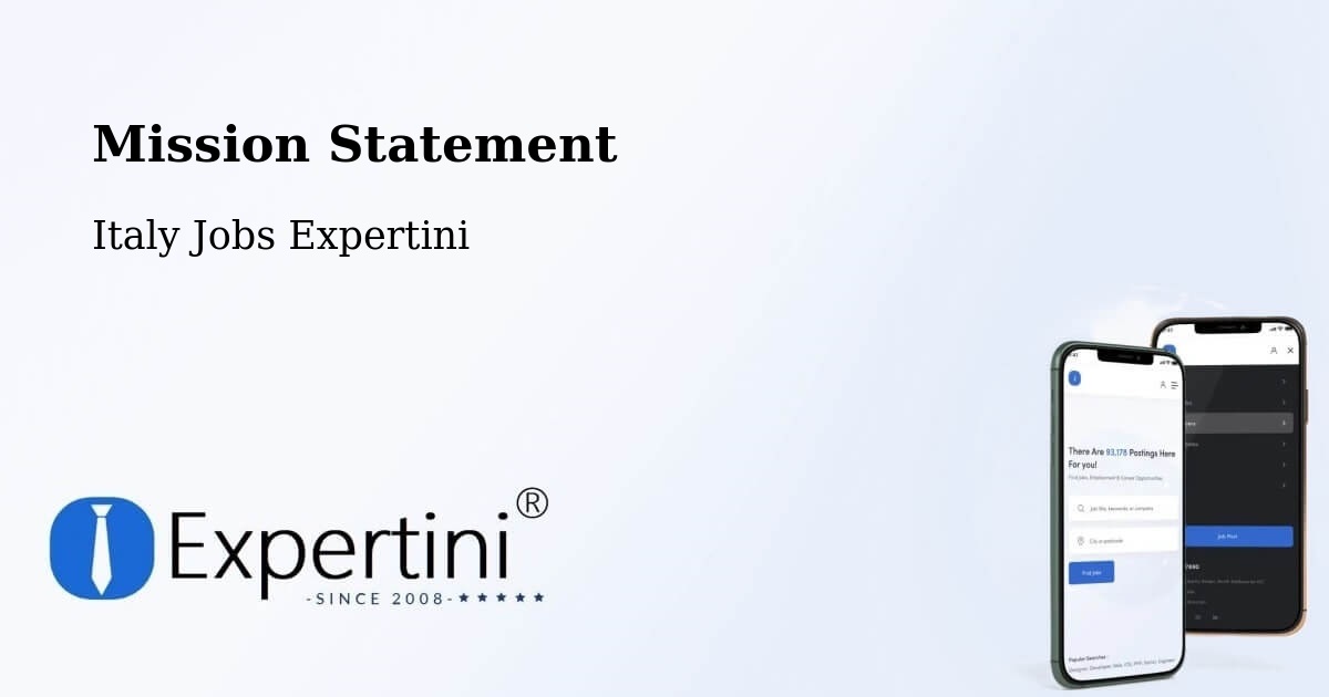 Corporate Mission – Seriate - Italy Jobs Expertini