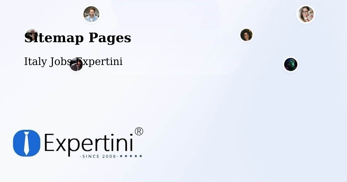 Sitemap Pages - Seriate - Italy Jobs Expertini