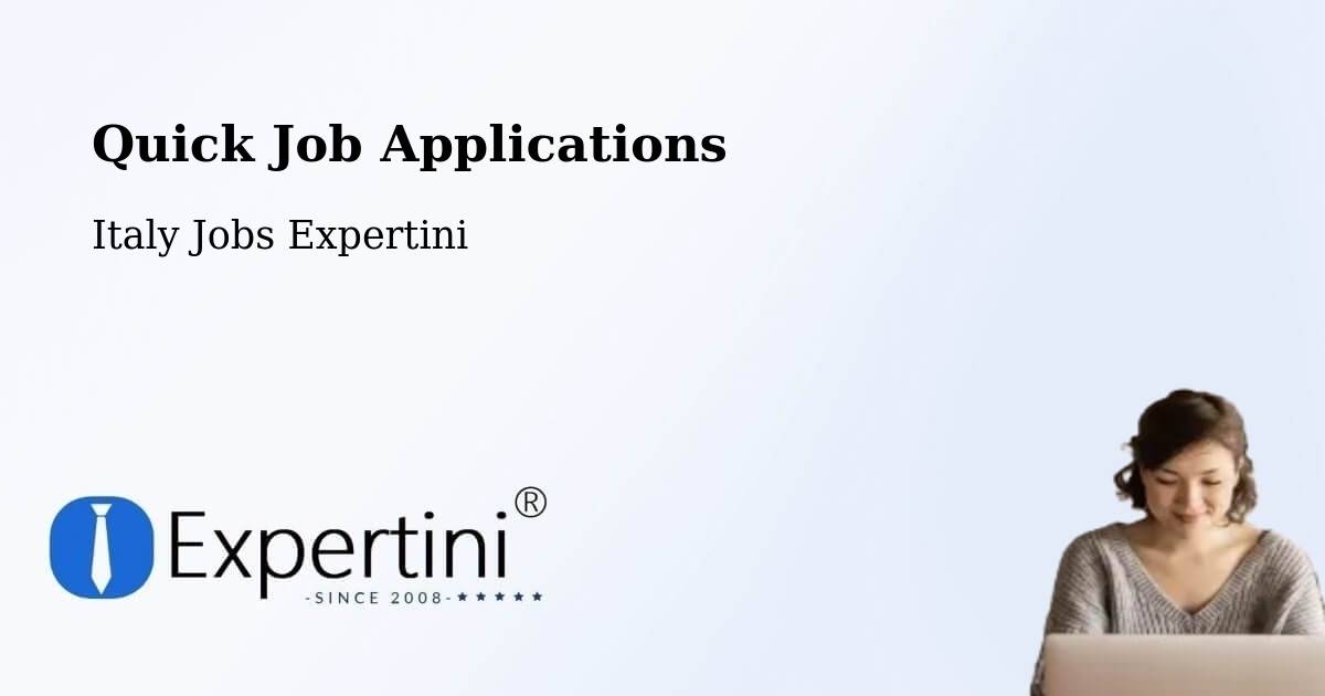 Quick Apply Feature – Seriate - Italy Jobs Expertini