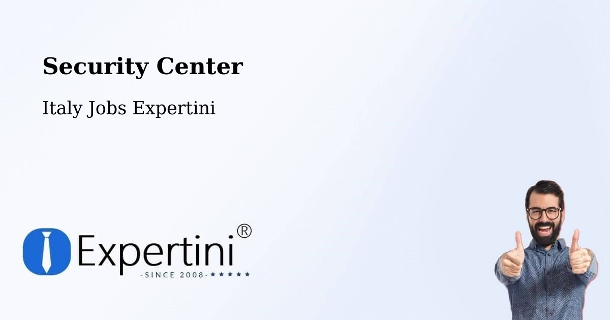 Security & Compliance – Seriate - Italy Jobs Expertini